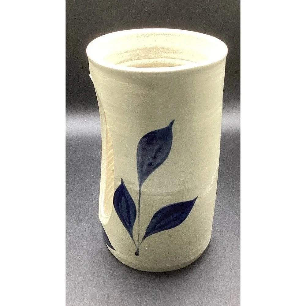 VTG 1990's Williamsburg Pottery Wall Hanging‎ Sconce Candle Holder Salt Glaze 6
